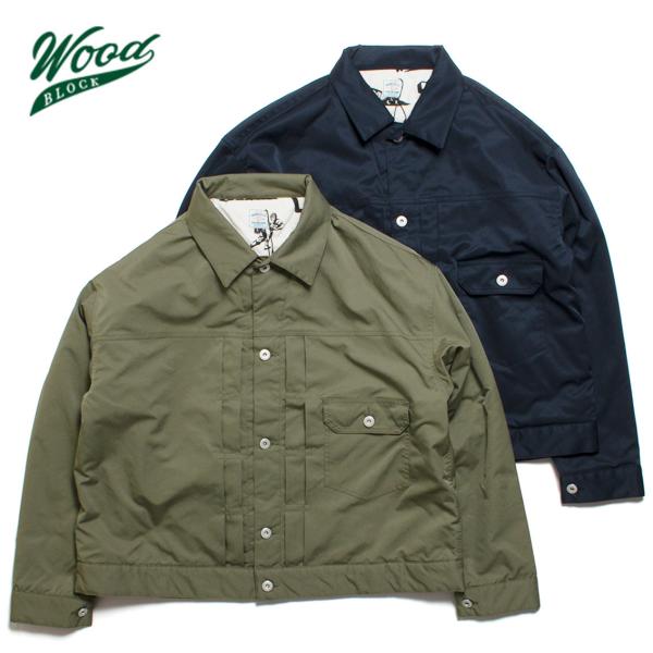 WOODBLOCK ウッドブロック 1st TYPE NYLON JACKET ファーストタイプ ナ...