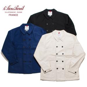 Le Sans Pareil ル サン パレイユ COTTON MOLESKIN TRADITIONAL DOUBLE COVERALL ダブル カバーオール モールスキン｜HARTLEY