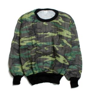 US MILITALY アメリカ軍 60&apos;s CAMOUFLAGE QUILTING THERMAL...