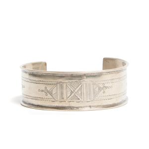 Touareg Silver（トゥアレグシルバー） bangle 25 ブレスレット
