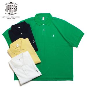 J.PRESS YORK STREET ポロシャツ 「UNISEX」ブルドック ワンポイント