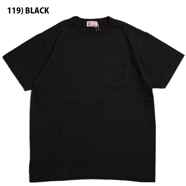 BUZZ RICKSON&apos;S バズリクソンズ POCKET S/S T-SHIRT ポケット付き 半...