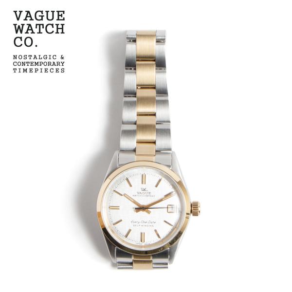 VAGUE WATCH Co. ヴァーグウォッチカンパニー Every-One-Date 自動巻き ...