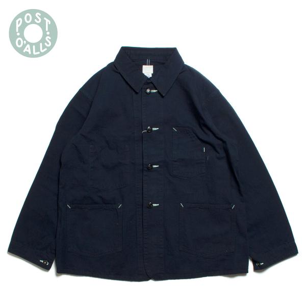 【セール20%OFF】 POST O'ALLS ポストオーバーオールズ No.1 Jacket ナン...