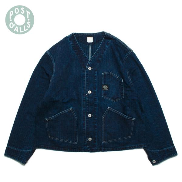 【セール20%OFF】 POST OVERALLS ポストオーバーオールズ Stoker's Jac...