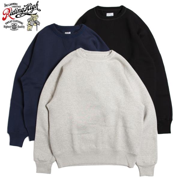 RIDING HIGH ライディングハイ AZUMA TUBE FLEECE CREW SWEAT ...