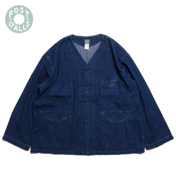 POST OVERALLS ポストオーバーオールズ POST Chinois 2 DV フレンチチャ...