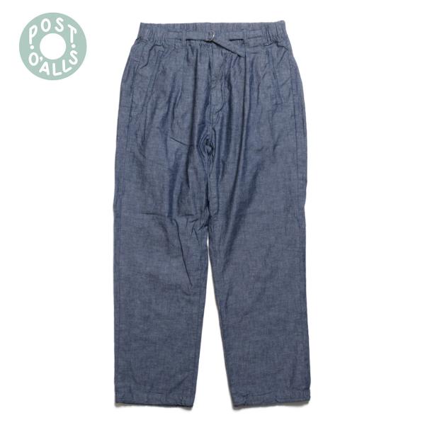 POST OVERALLS ポストオーバーオールズ E-Z Lax 4 イージーラックス mediu...