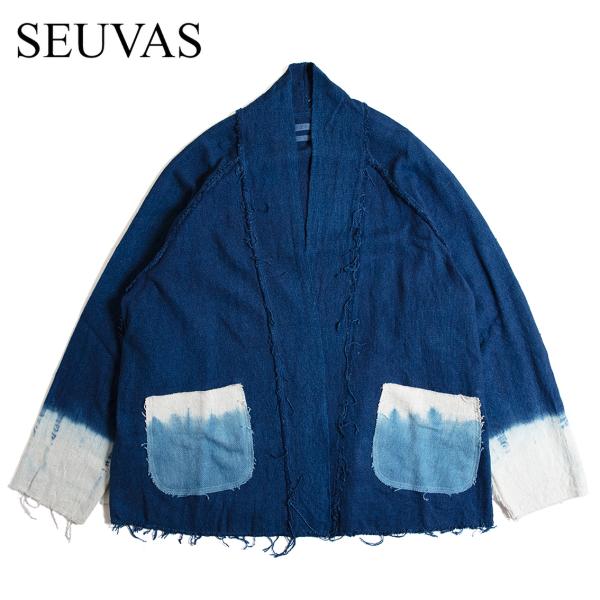 【セール20%OFF】 SEUVAS ソウバス KYOTO INDIGO WATAGUMO CARD...