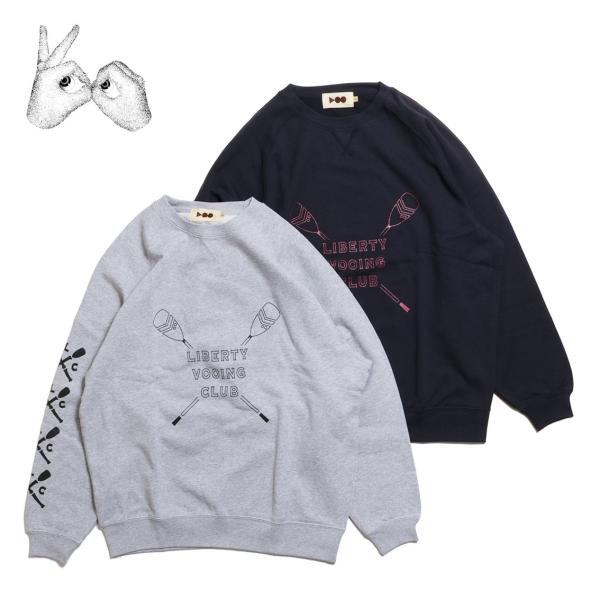 【セール20%OFF】 VOO ヴォー L.V.CLUB SWEAT CREW クルーネックスウェッ...