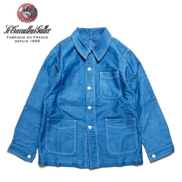 LE TRAVAILLEUR GALLICE ル トラヴァイユール ガリス LA VESTE モール...