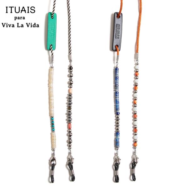 ITUAIS イトゥアイス VARIOS HOLDER NAVAJO PEARLS グラスコード マ...