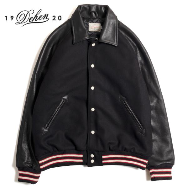 【セール20%OFF】 DEHEN ディーエン Raglan Varsity Jacket ラグラン...