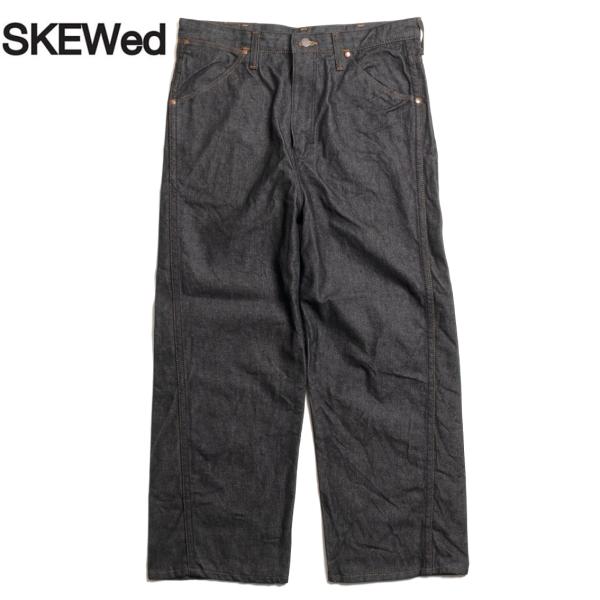 SKEWed スキュー 13MWZ Watch Pocket Pants (WR) ストレートパンツ...