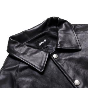 Schott ショット LEATHER COA...の詳細画像3