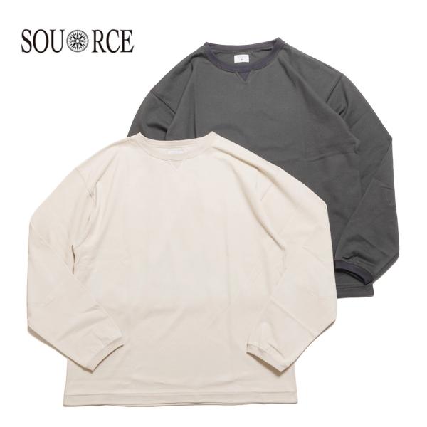 SOURCE ソース SIESTA L/S シエスタ ロングスリーブ S-TS14