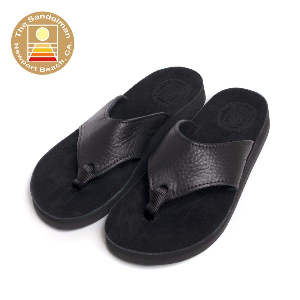 THE SANDALMAN サンダルマン 501 BEACH WIDE BULLHIDE/SUEDE...