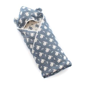 6重ガーゼ オクルミ アフガン スワドル ガー...の詳細画像5