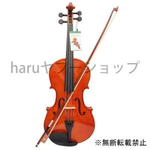 ヴィオラ ビオラ 弦楽器 4/4 16インチ 本体 セット 弦 弓