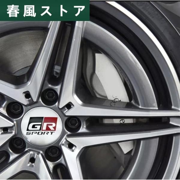 ★★GR SPORT★トヨタ★ホイールセンターキャップステッカー★4枚★