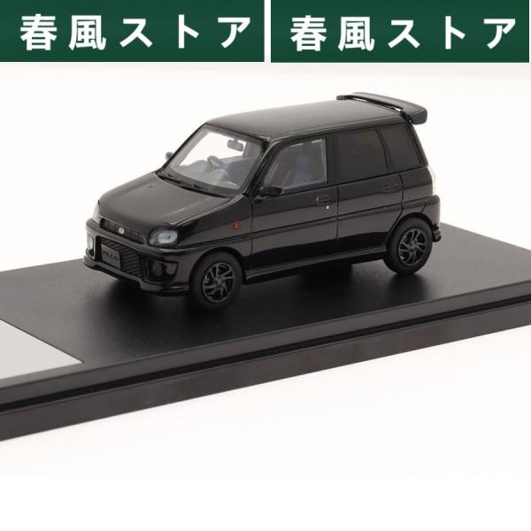 ミニカー 1/43 スバル プレオ RS レジンモデル Hi-Story 2002 HS379