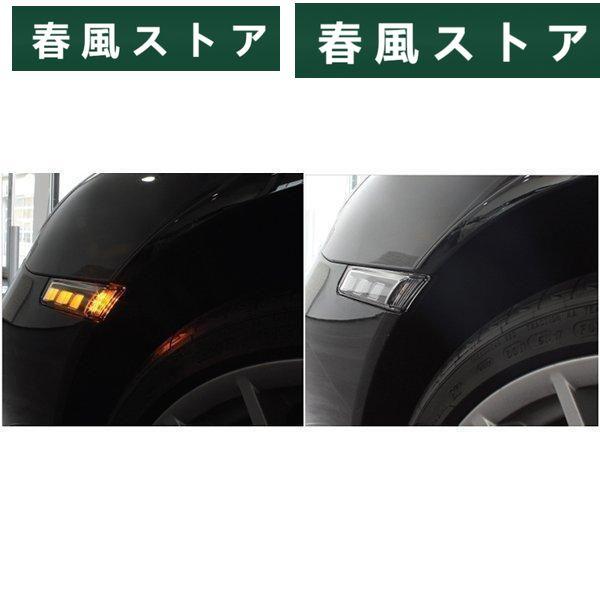 2005-2008 ポルシェ 997 911 カレラ S LED サイド マーカー / フロント フ...