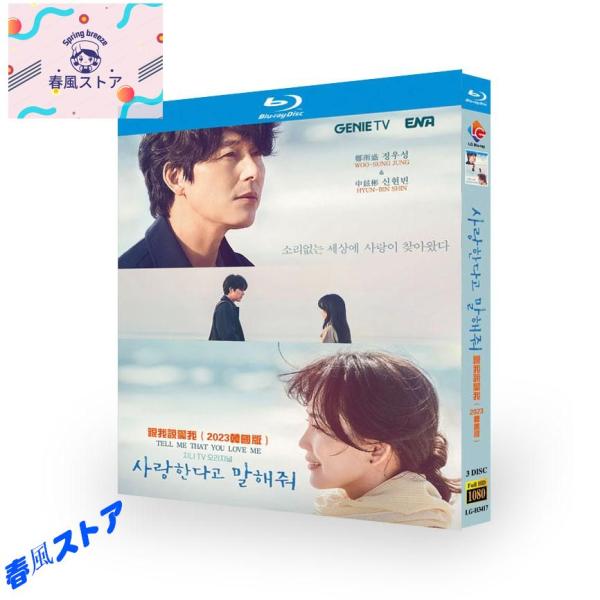 日本語字幕あり 韓国ドラマ「愛していると言ってくれ」Blu-ray 全話収録