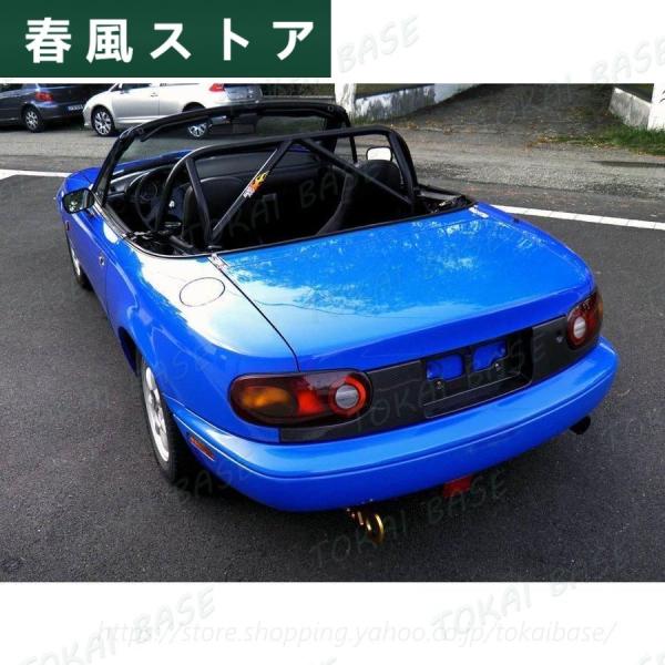 NA6CE NA8C マツダ　ユーノス　ロードスター MX-5 カーボン リアフィニッシュパネル