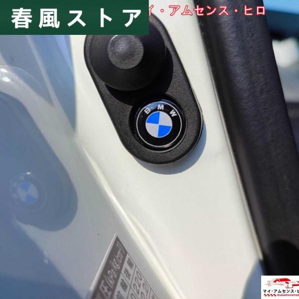 BMW ネジ山隠しステッカー×4■Mスポーツ MSPORT Mパフォーマンス MPerformanc...