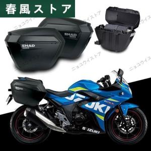 GSX250R SH23 サイドパニア用 ステー リアキャリア
