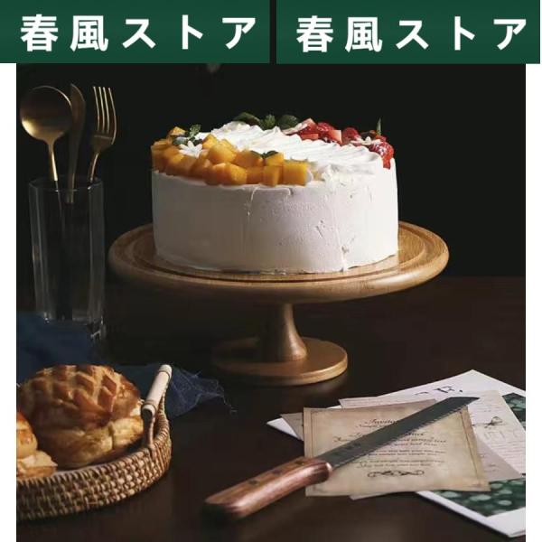 ケーキスタンド ケーキトレイ 木製フルーツ入れ 小物入れ ィー パーティー 結婚式のための誕生日パー...