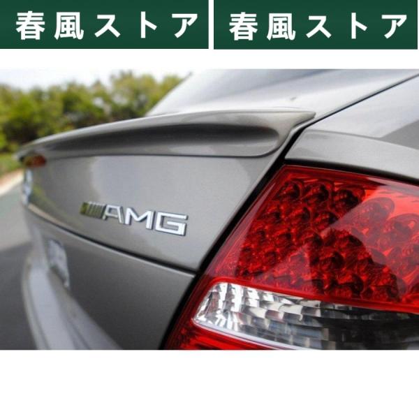 BENZ ベンツ E W211 AMG トランクスポイラー ABS 素地 リアスポイラー 色無 **...