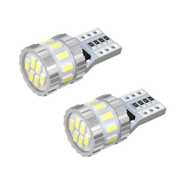 BORDAN T10 LED ホワイト 爆光 キャンセラー内蔵 ポジションランプ ナンバー灯 ルーム...