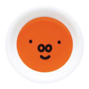 金正陶器 ディック・ブルーナ 「 ミッフィー 」 グランティ 小皿 プレート 約9cm フェイスアップ 409131 オレンジ