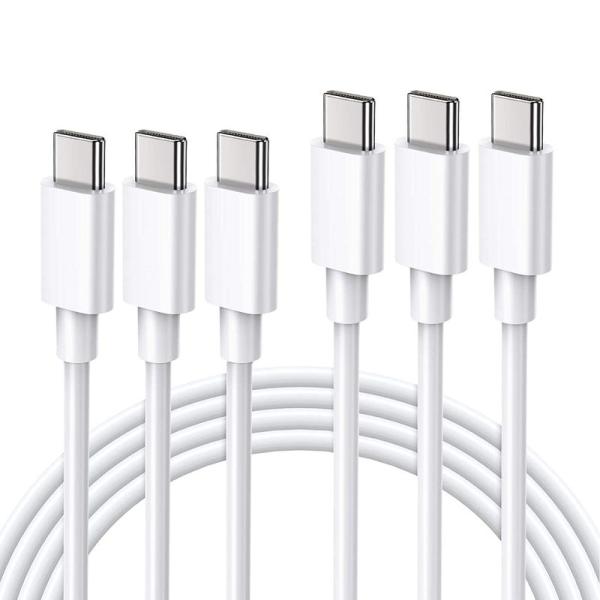 USB Type C ケーブル1.5m3本セットSuptopwxmPD対応 65W/3A 急速充電 ...