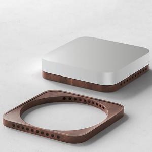 Sikai マックミニ用 デスクトップスタンド mac mini (2023) /MAC Studioに適用 アメリカのFASアルミを採用｜haru-online