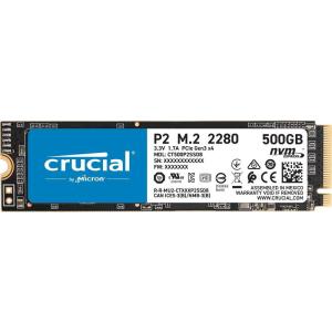 Crucial 3D NAND NVMe PCIe M.2 SSD Up to 2400MB/s - CT500P2SSD8｜haru-online