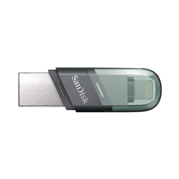 SanDisk 64GB iXpand USB Flash Drive Flip SDIX90N-0...