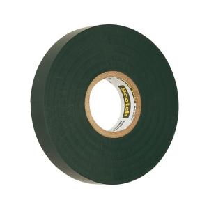 3M スコッチ ビニールテープ 35 緑 10mm×20M 電気絶縁｜haru-online