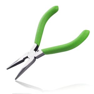 LEONTOOL ミニラジオペンチ ギザなし 対象物を傷つけにくい