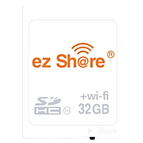 最新4世代 32GB ezShare Wi-Fi機能搭載SDHCカード Class10 Androi...