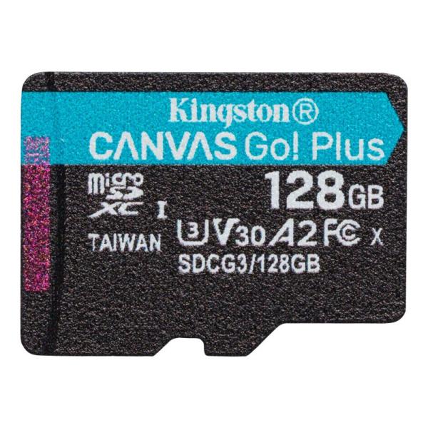 キングストン microSD 128GB 170MB/s UHS-I U3 V30 A2 Ninte...