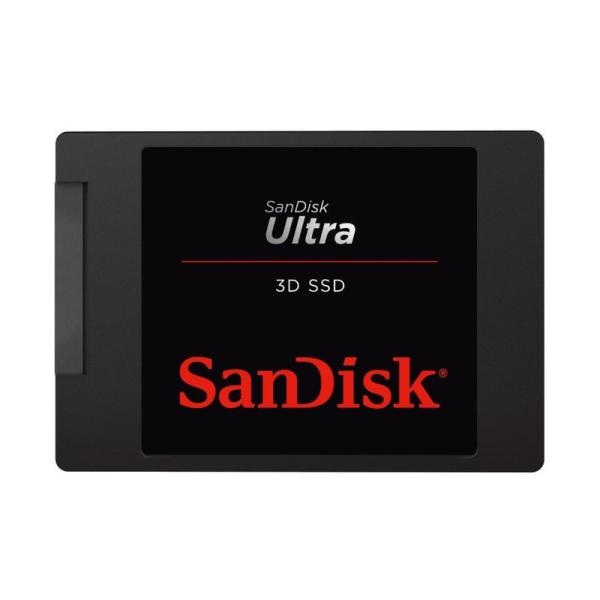 SanDisk 内蔵SSD 2.5インチ / SSD Ultra 3D 1TB SATA3.0 / ...