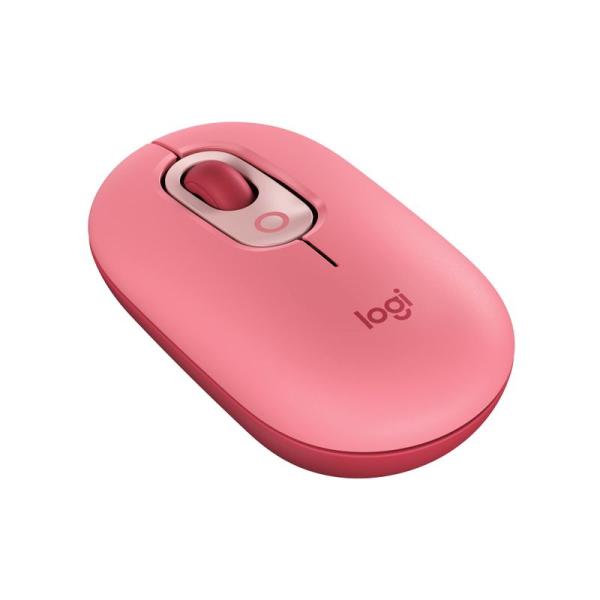 ロジクール POP MOUSE M370RO 静音 ワイヤレスマウス Bluetooth Logi ...