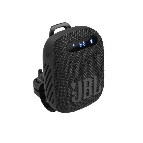 JBL WIND3 Bluetoothスピーカー 防水防塵/ハンズフリー通話/自転車取付/ワイドFM...