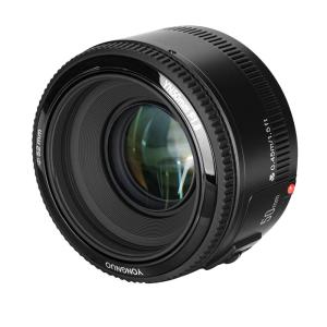 YONGNUO Canon YN50mm F1.8 単焦点レンズ キャノン EFマウント フルサイズ対応 標準レンズ｜haru-online
