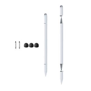 タッチペン スタイラスぺン iPhone iPad android設備 通用 接続不要 充電不要｜haru-online