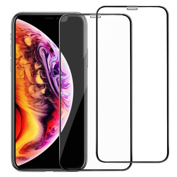 2枚セット iPhone11 Pro Max/Xs Max ガラスフィルム Vida Felic 全...