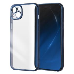 デジタルアルキミスト iPhone15 Plus ケース クリア 精密設計 カメラ保護 耐衝撃 メッキ加工 ストラップホール 付き アイフォ