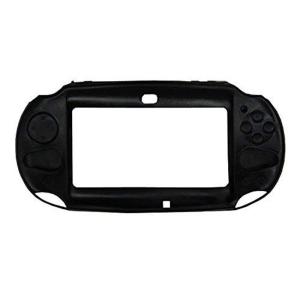OSTENT ケースカバー 保護 シリコンソフト ポーチスキン Sony PS Vita PSV PCH-2000用 (black)｜haru-online